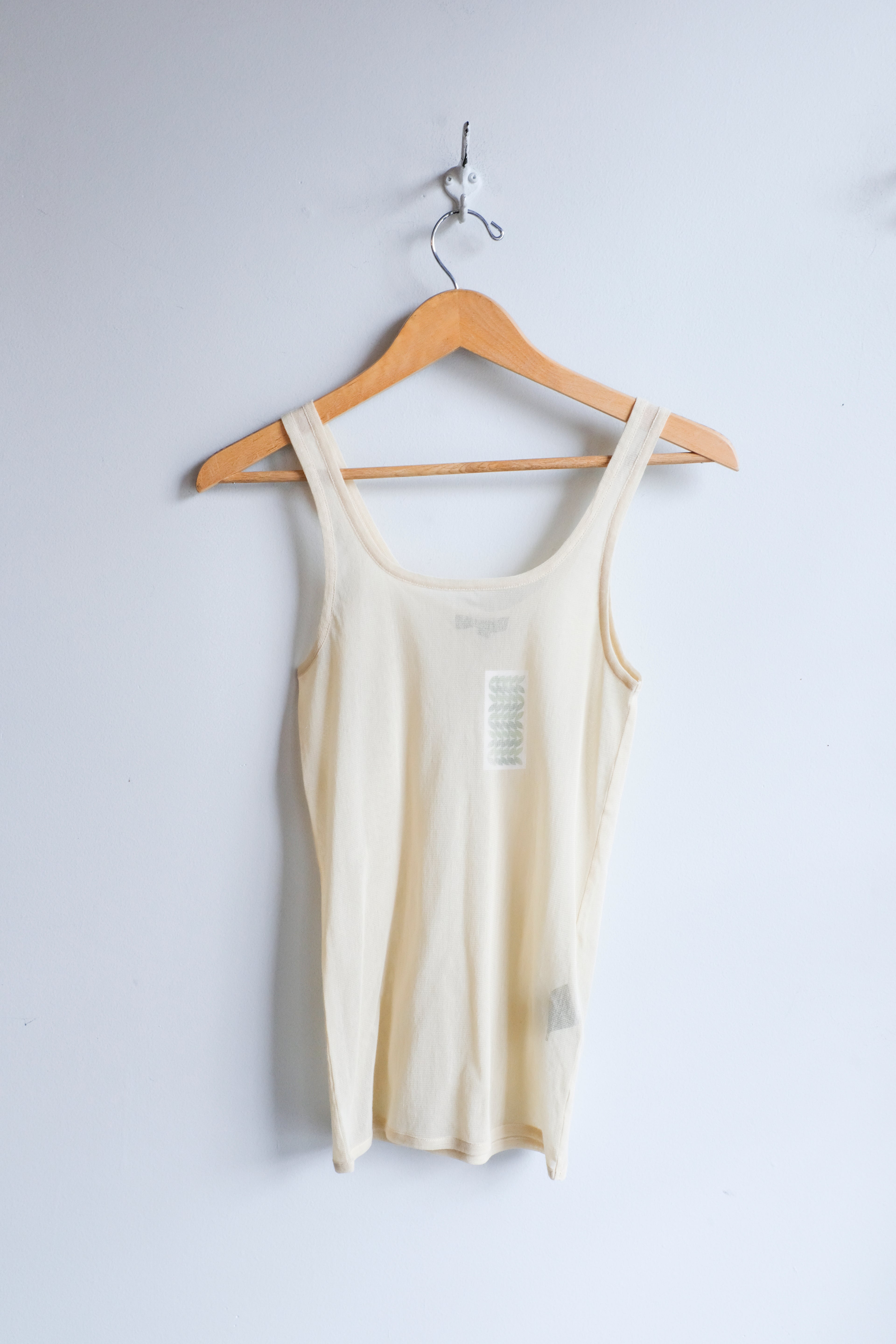 Joly Tank Top - Butter Yellow