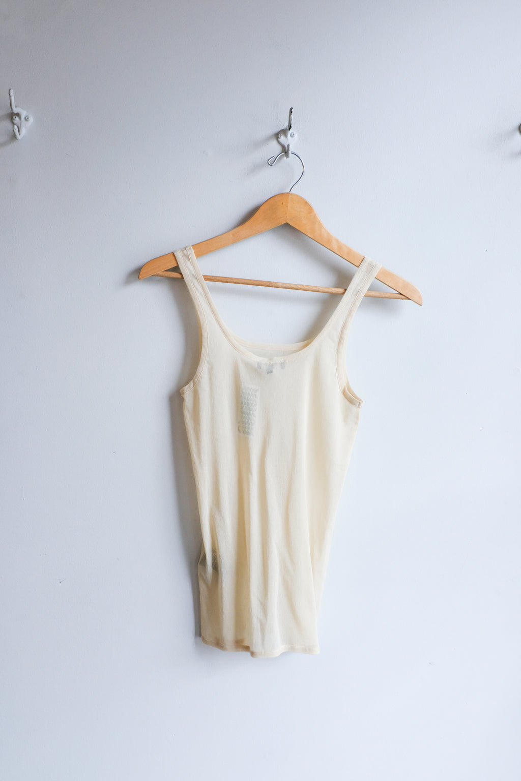Joly Tank Top - Butter Yellow