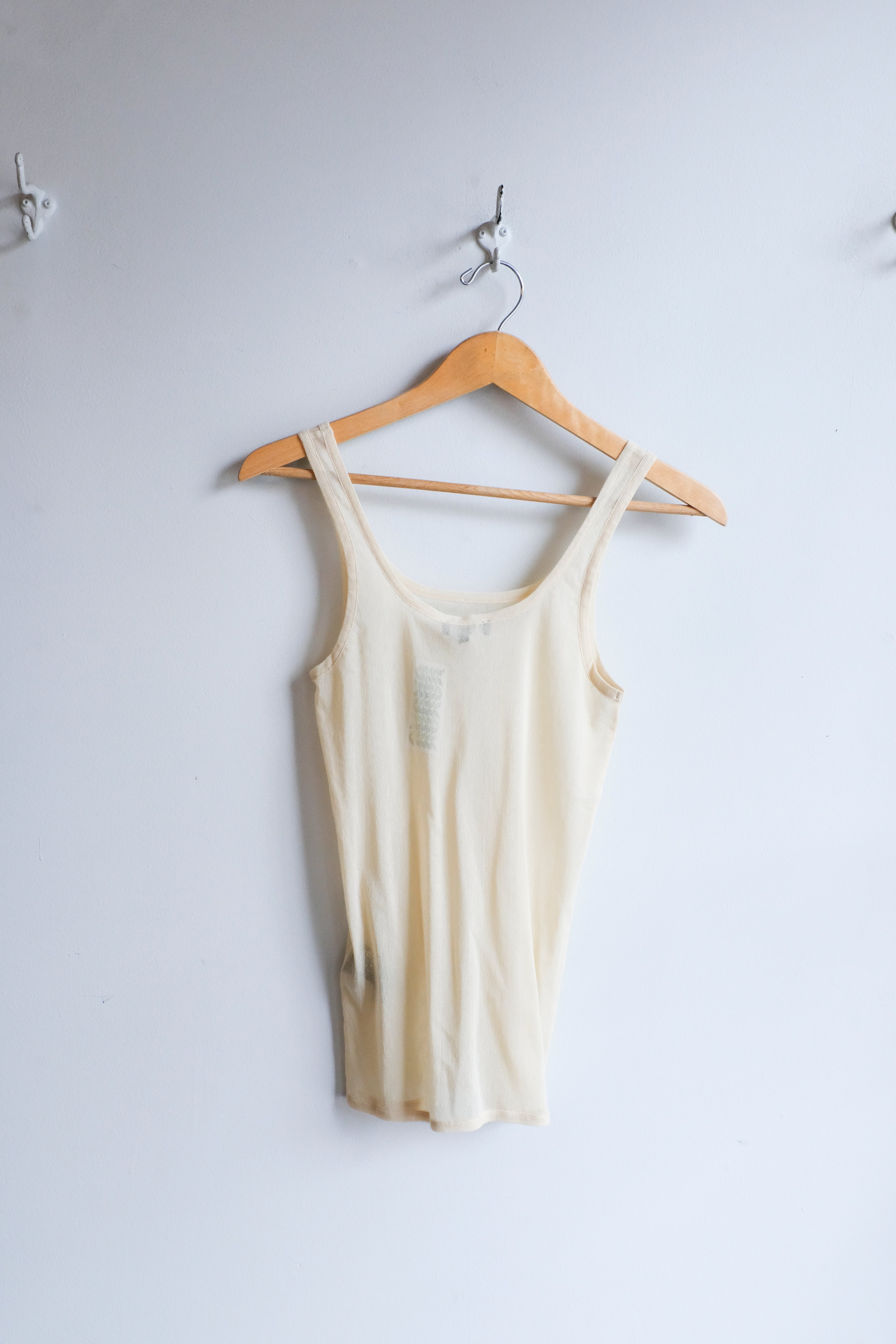 Joly Tank Top - Butter Yellow