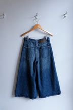 Joyce Culotte Jeans - Washed Denim