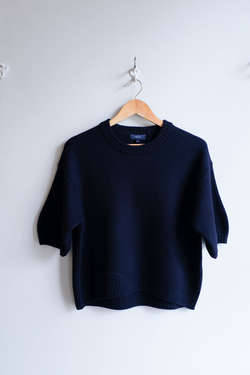 Lise Sweater - Navy