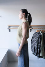 Namaste Sweater Vest - Sage