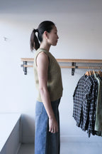 Namaste Sweater Vest - Sage