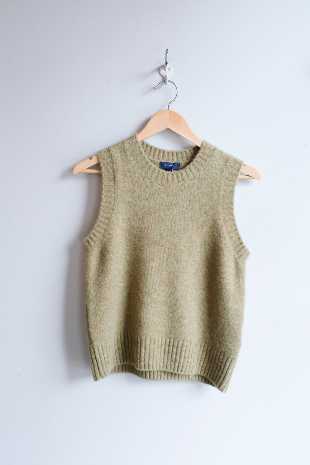 Namaste Sweater Vest - Sage