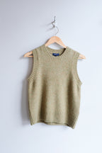Namaste Sweater Vest - Sage