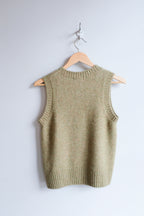 Namaste Sweater Vest - Sage