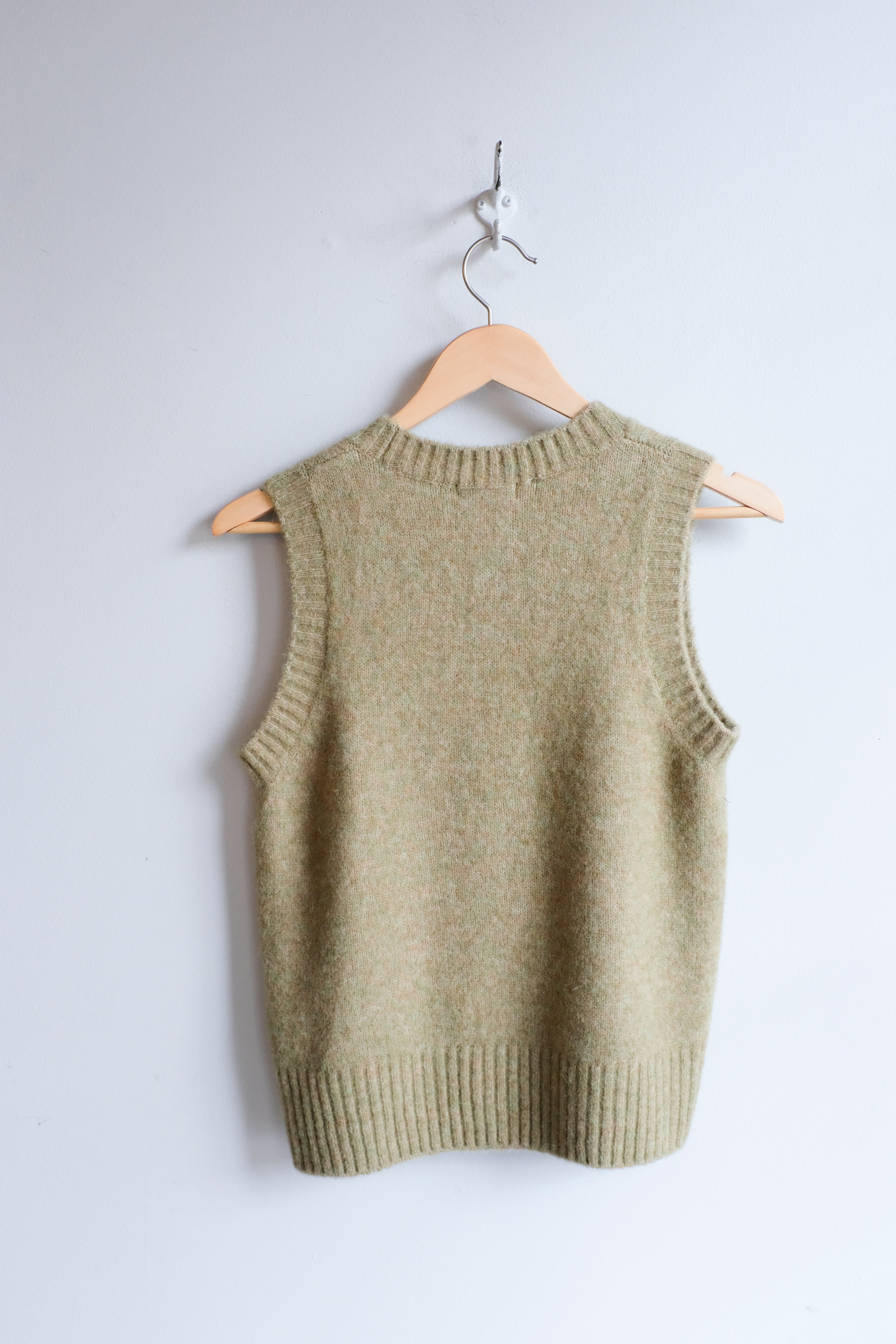 Namaste Sweater Vest - Sage
