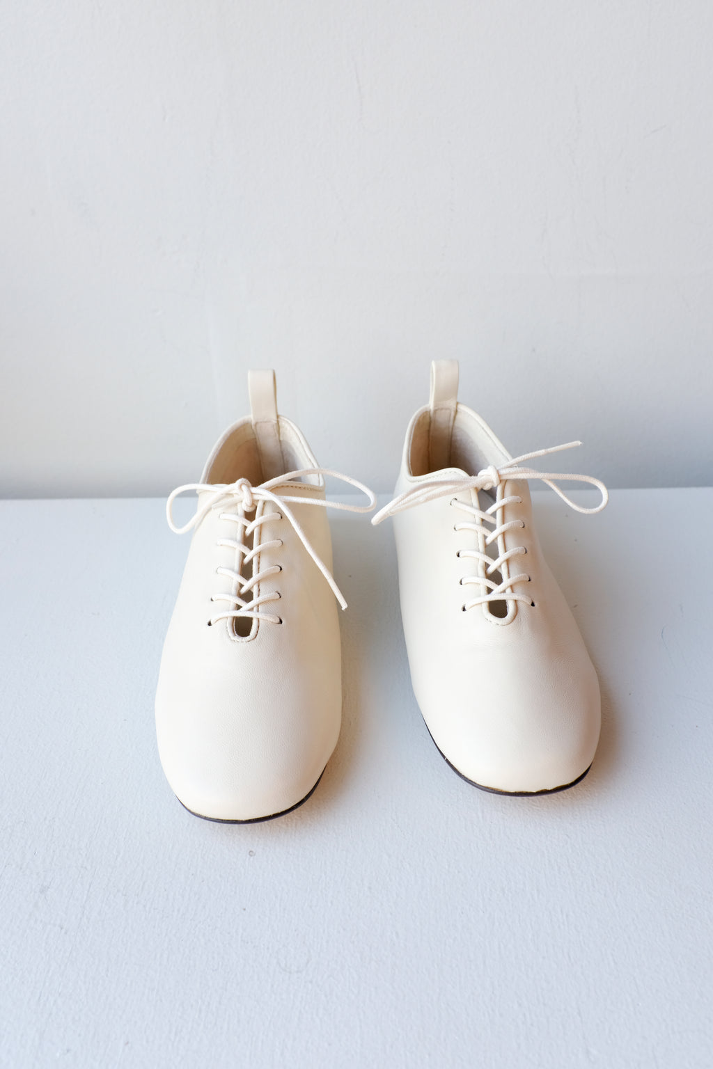 Soeur - Orso Derbies - Ivory - front