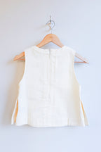 Soeur - Pampa Shirt - Cream - flat back