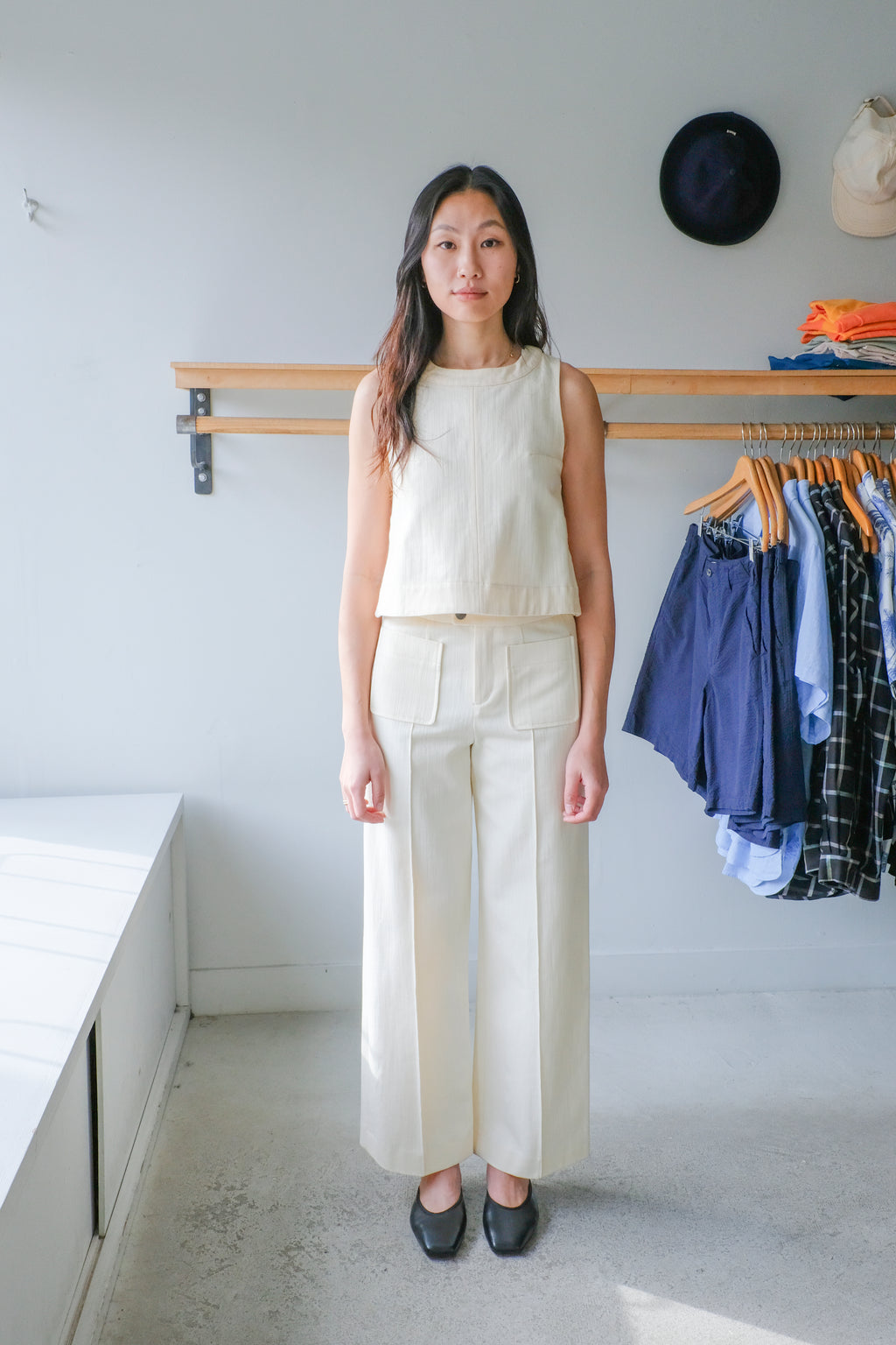 Harry Pants - Cream