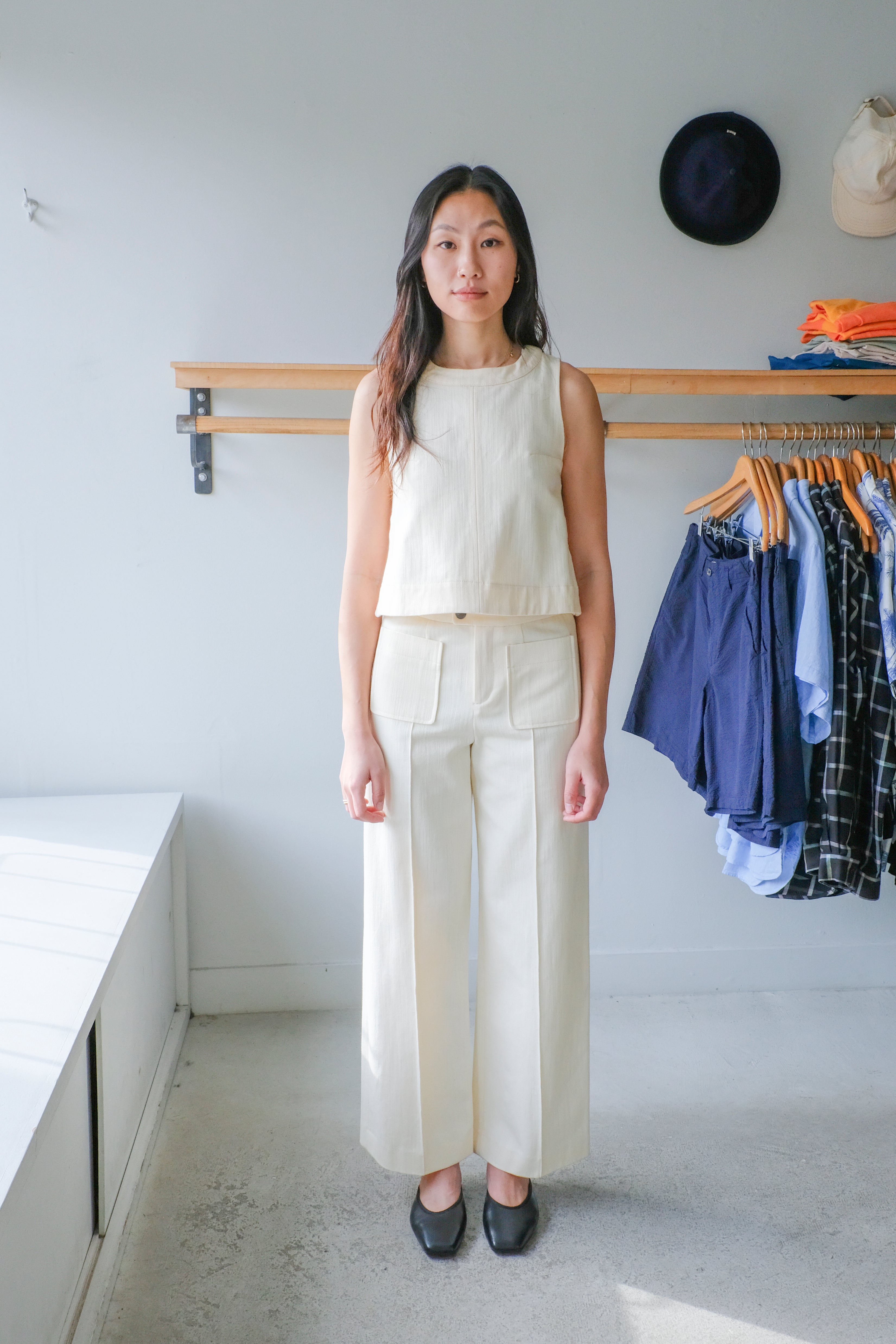 Harry Pants - Cream