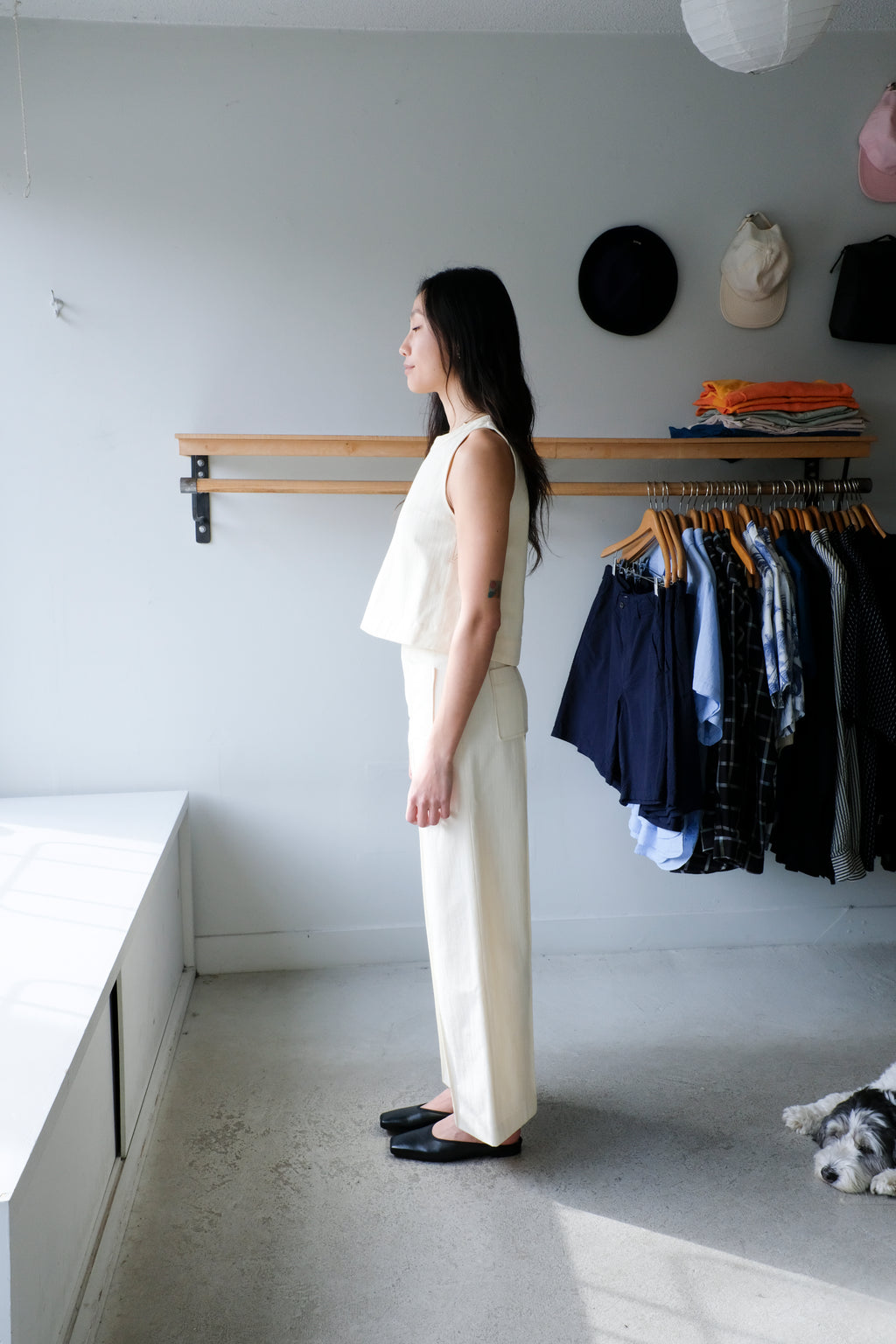 Pampa Shirt - Cream