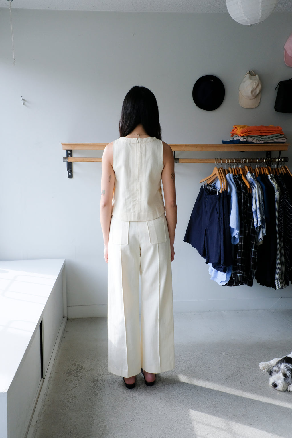 Harry Pants - Cream