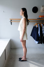 Hover Short - Cream