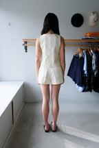 Hover Short - Cream