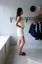 Hover Short - Cream