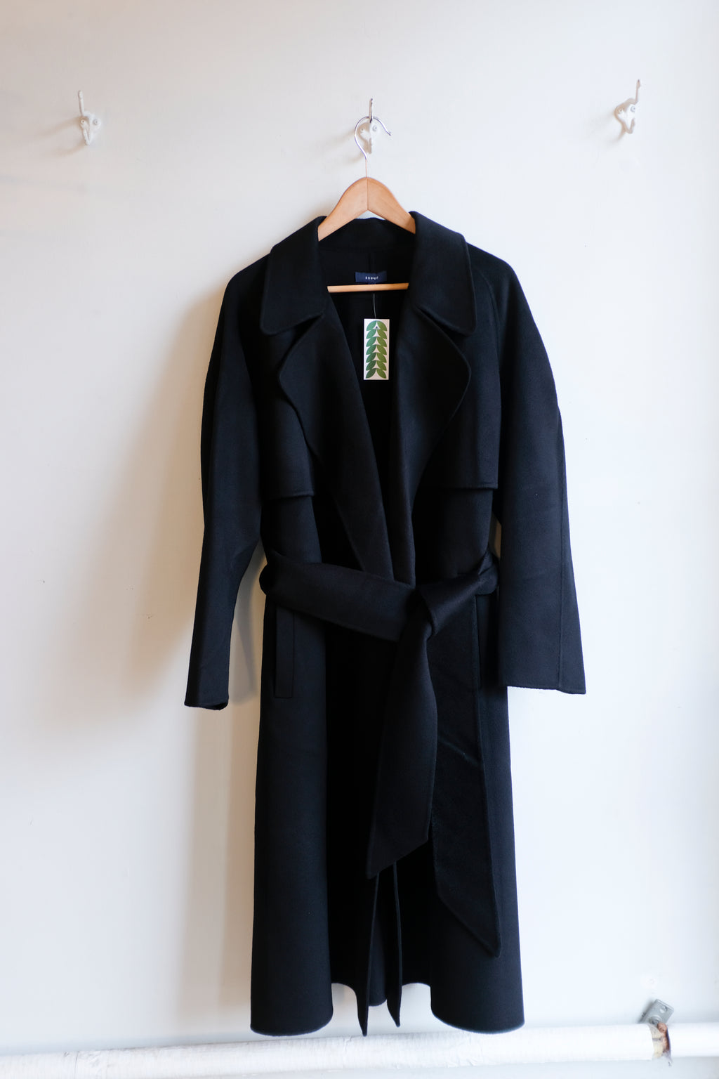 Soeur - Stanislas Coat - Black- front