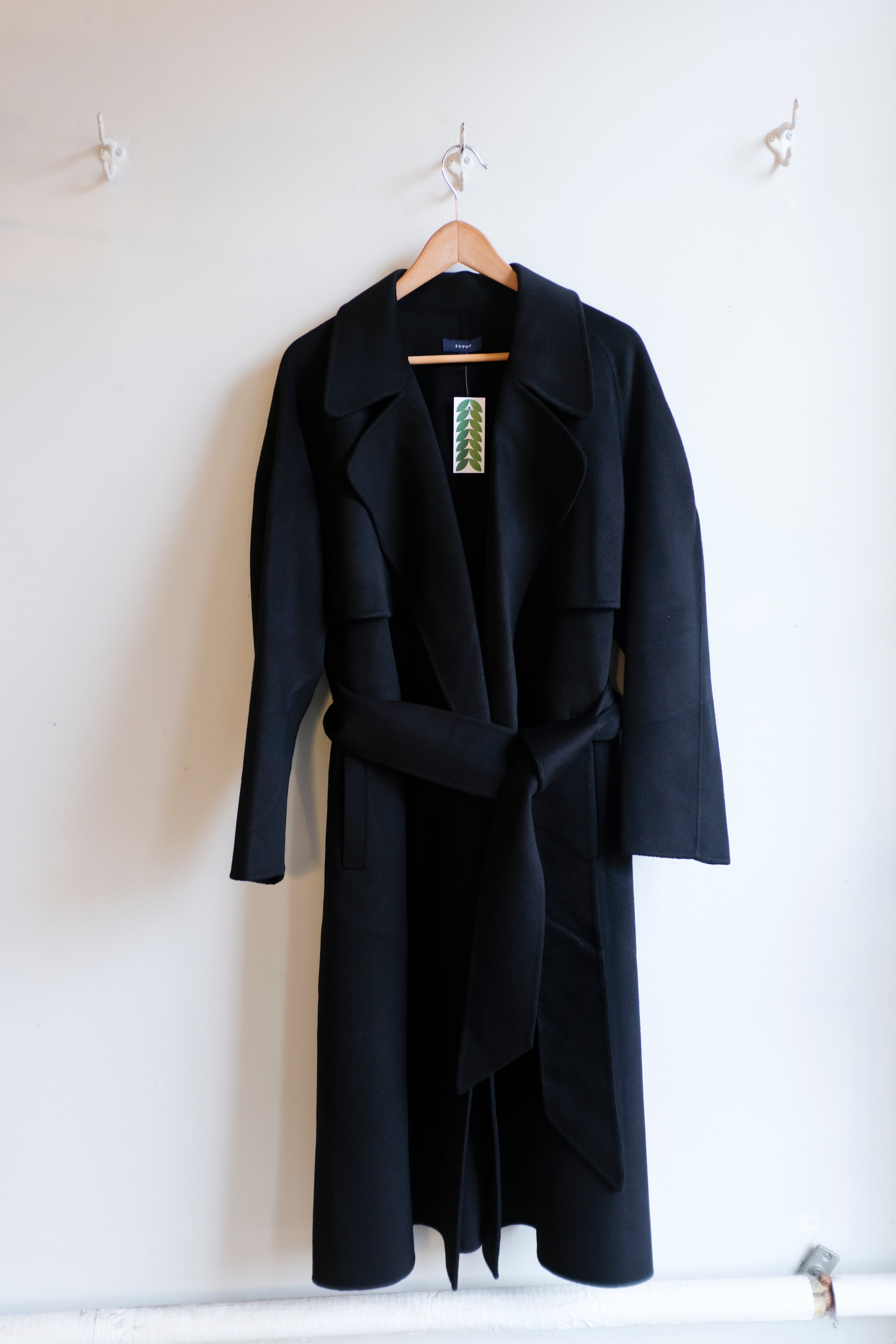 Soeur - Stanislas Coat - Black- front