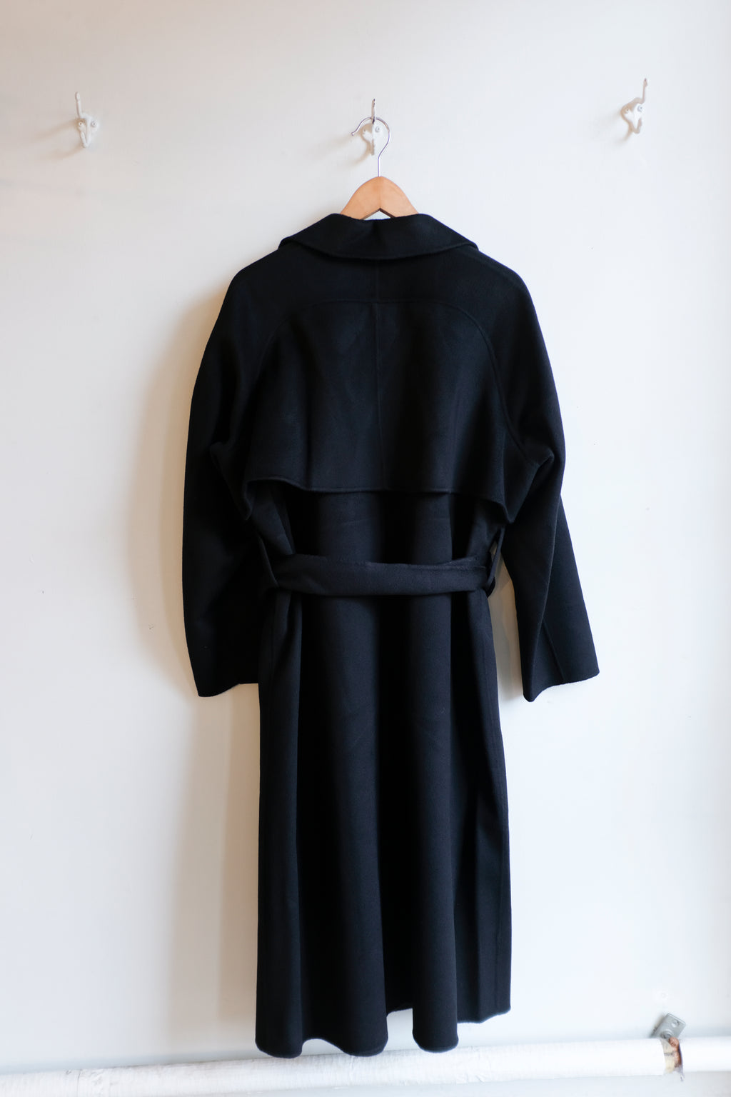 Soeur - Stanislas Coat - Black-  back