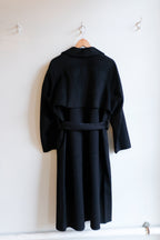 Soeur - Stanislas Coat - Black-  back