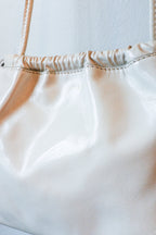 Soeur - Suzette Bag - Ivory Patent - Flat