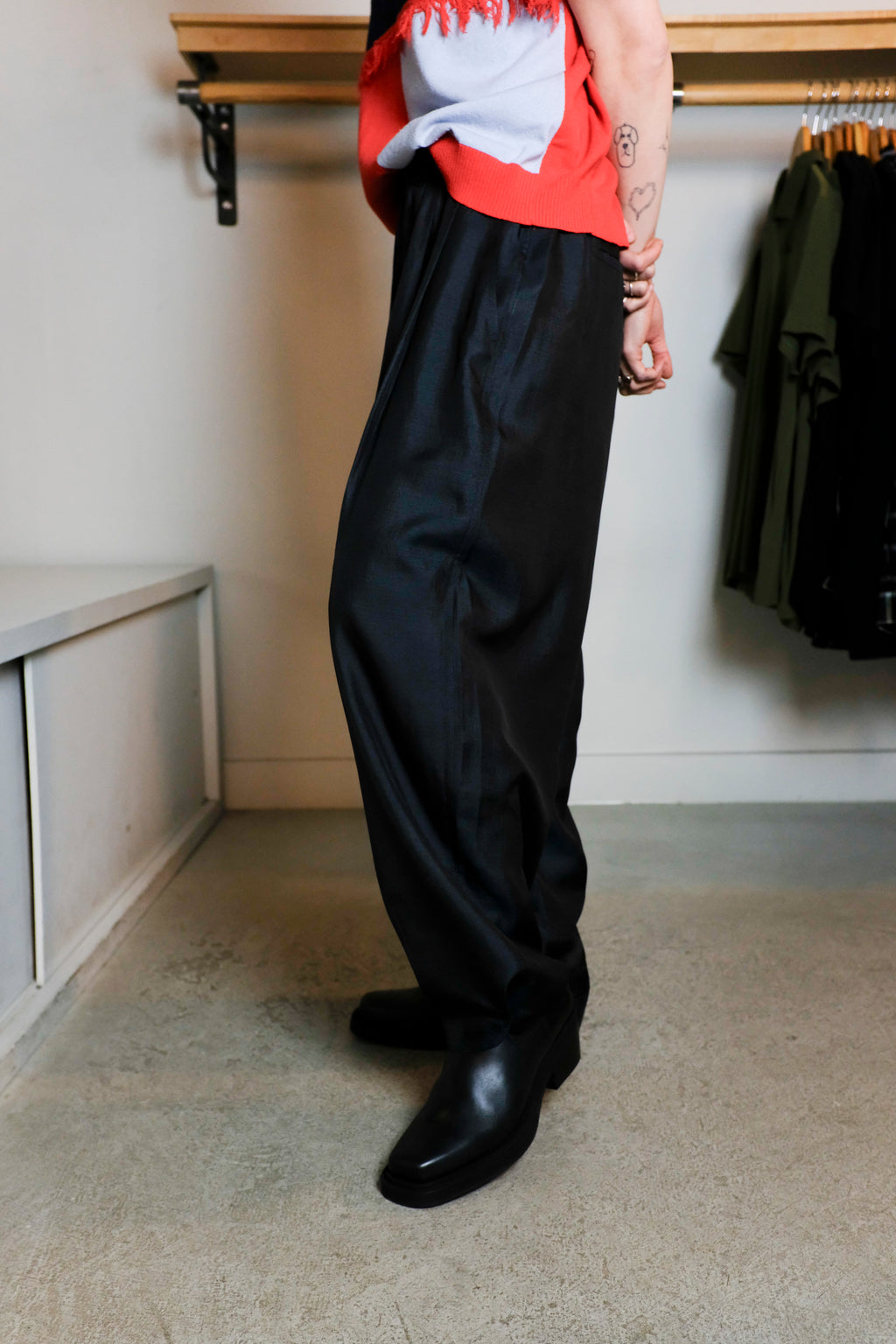 Soeur - Vernon Pants - Black - Side