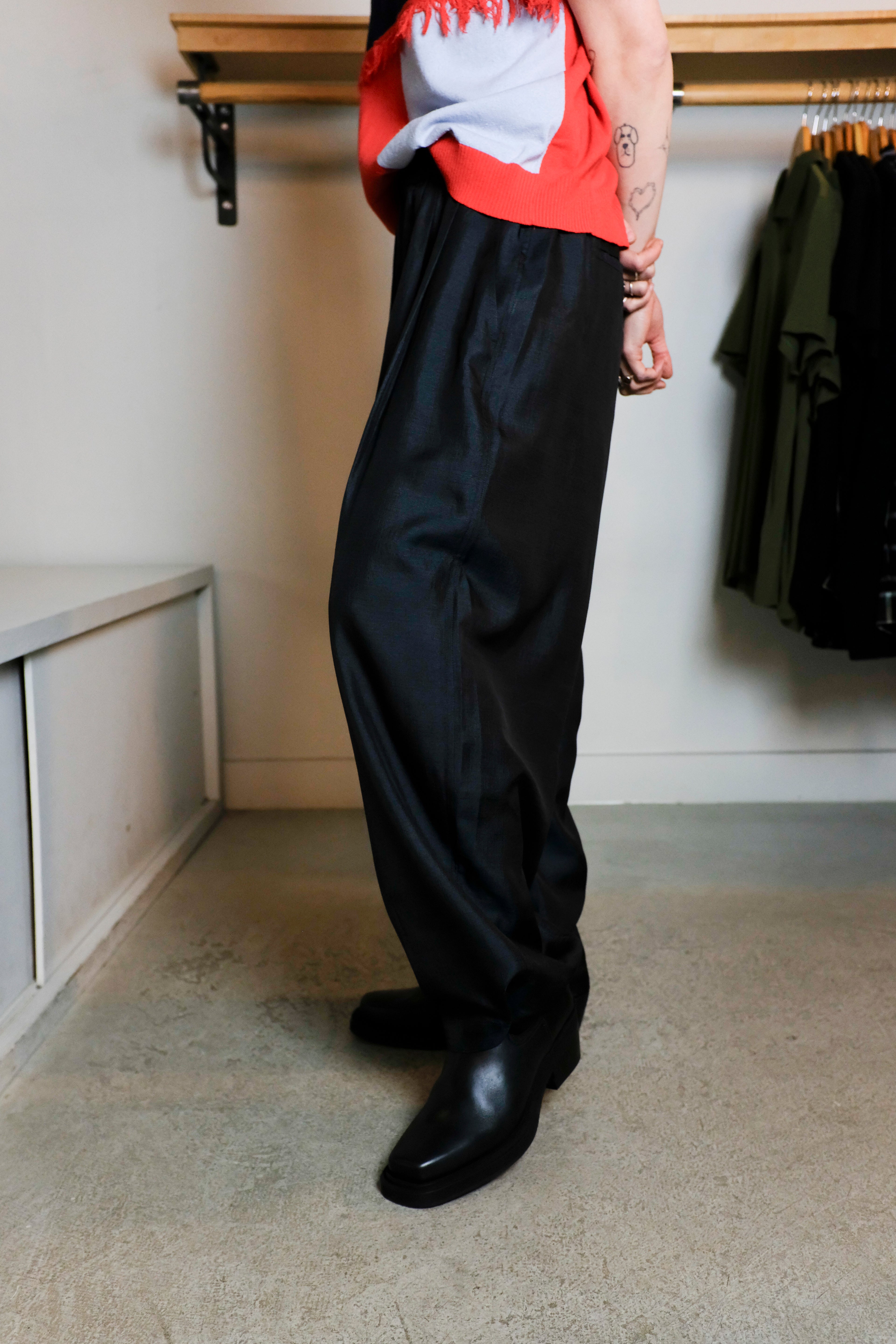 Soeur - Vernon Pants - Black - Side