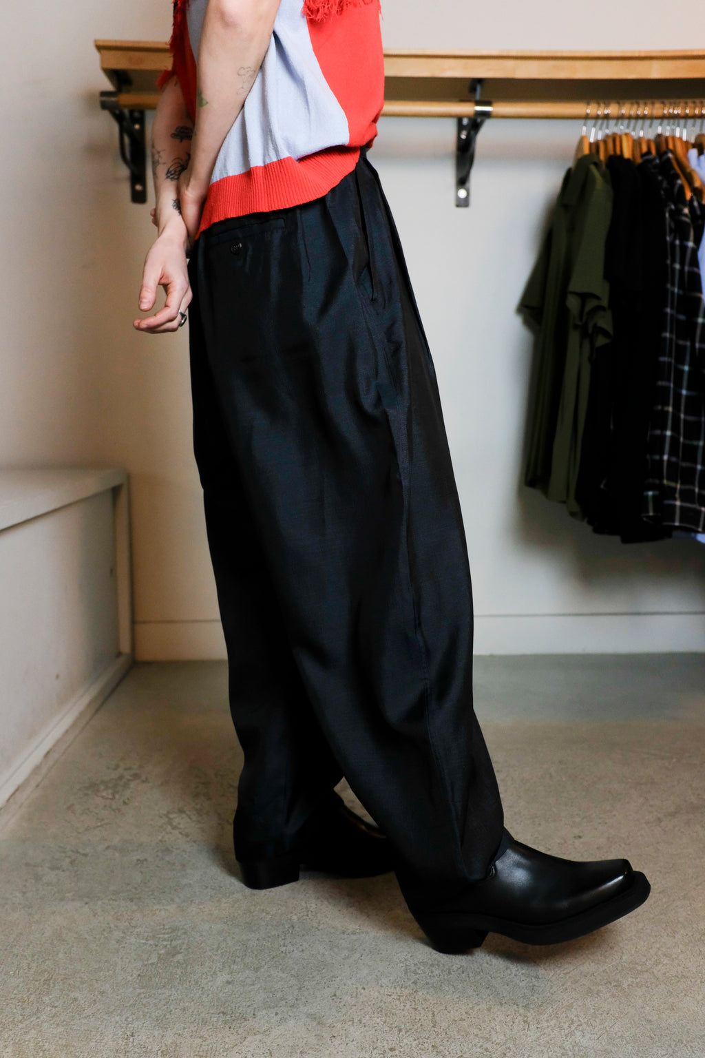 Soeur - Vernon Pants - Black - Side