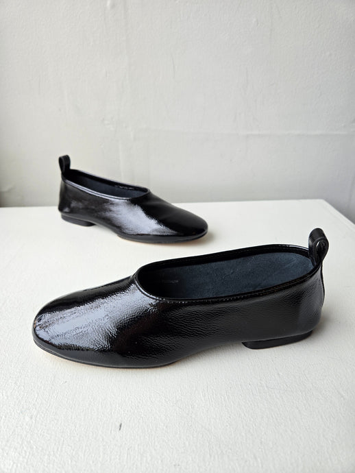 Soeur Bala Ballet Flats - Black Patent