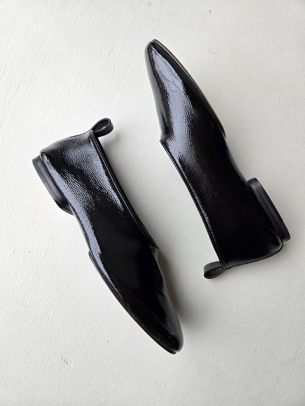 Soeur Bala Ballet Flats - Black Patent