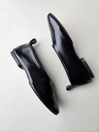 Soeur Bala Ballet Flats - Black Patent