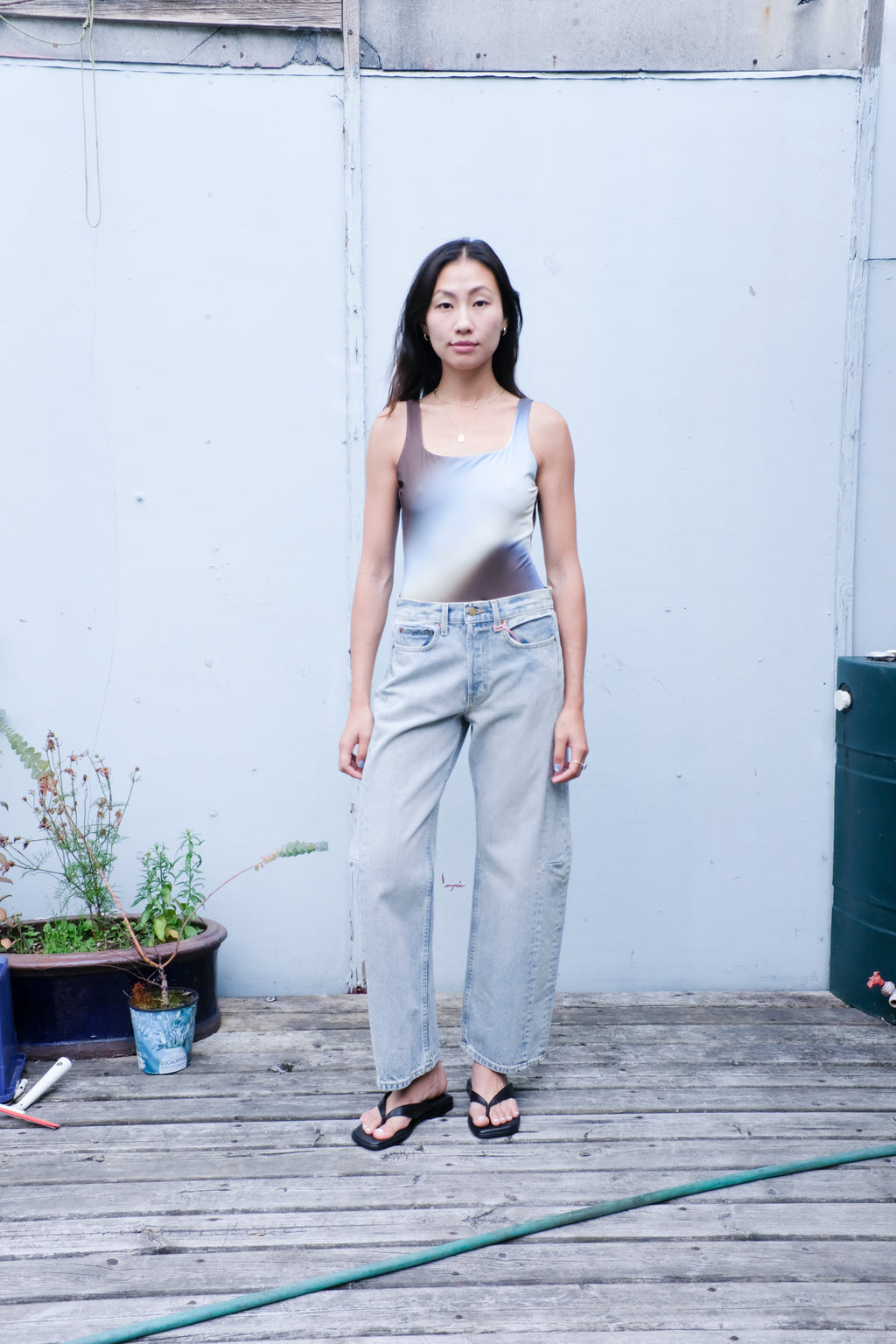 B-sides - Slim Lasso Jean - Ed Wash - front