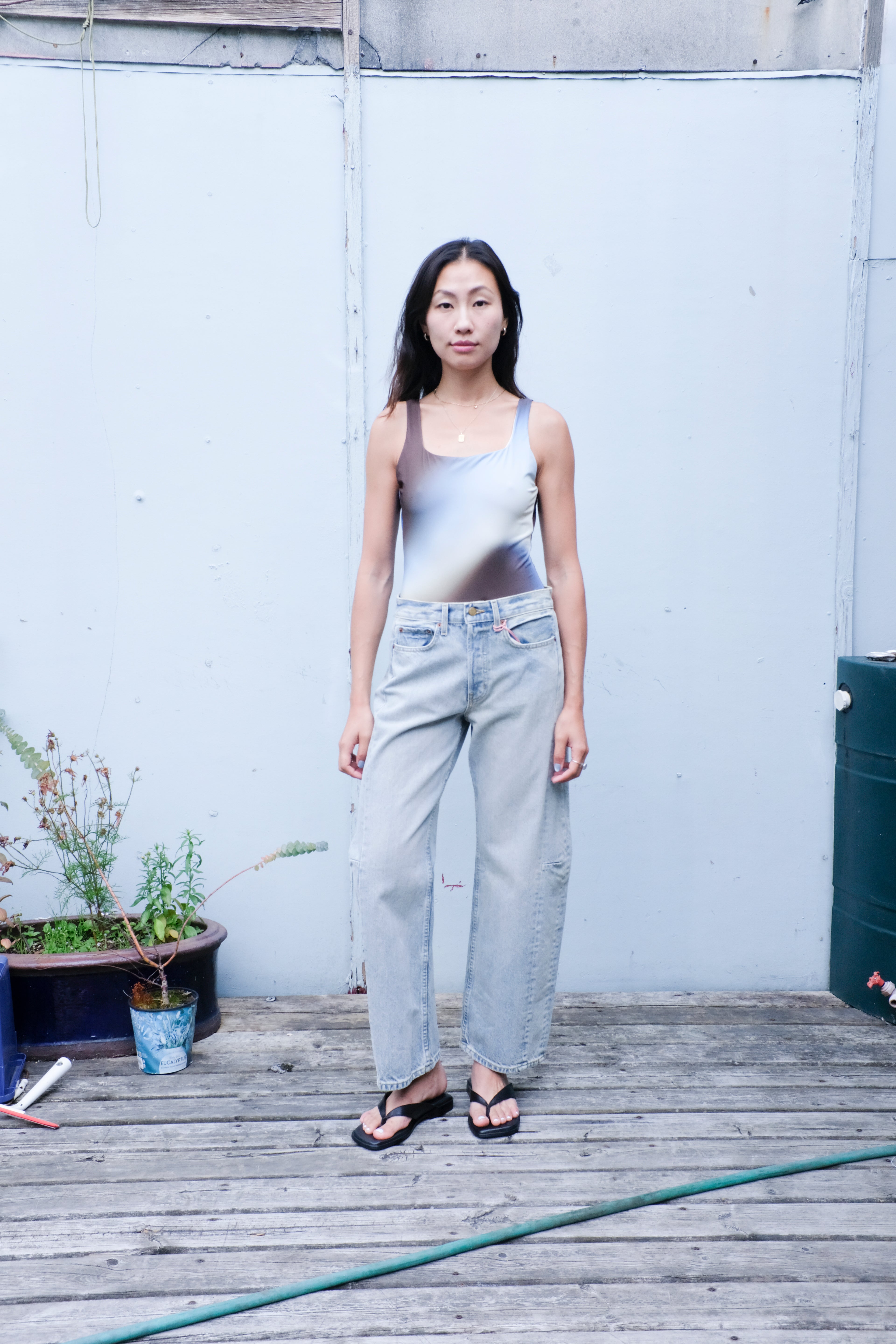 B-sides - Slim Lasso Jean - Ed Wash - front