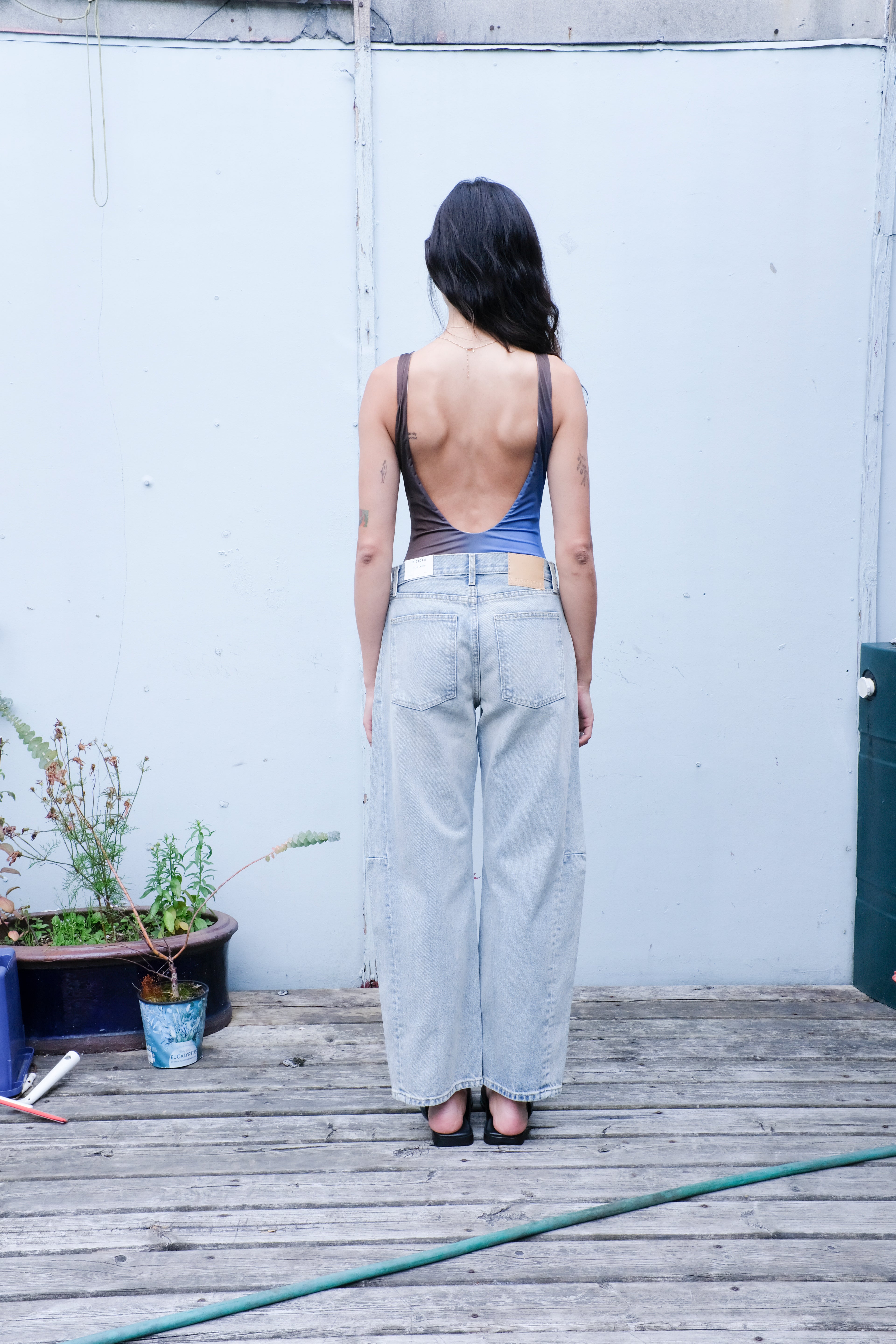 B-sides - Slim Lasso Jean - Ed Wash - back