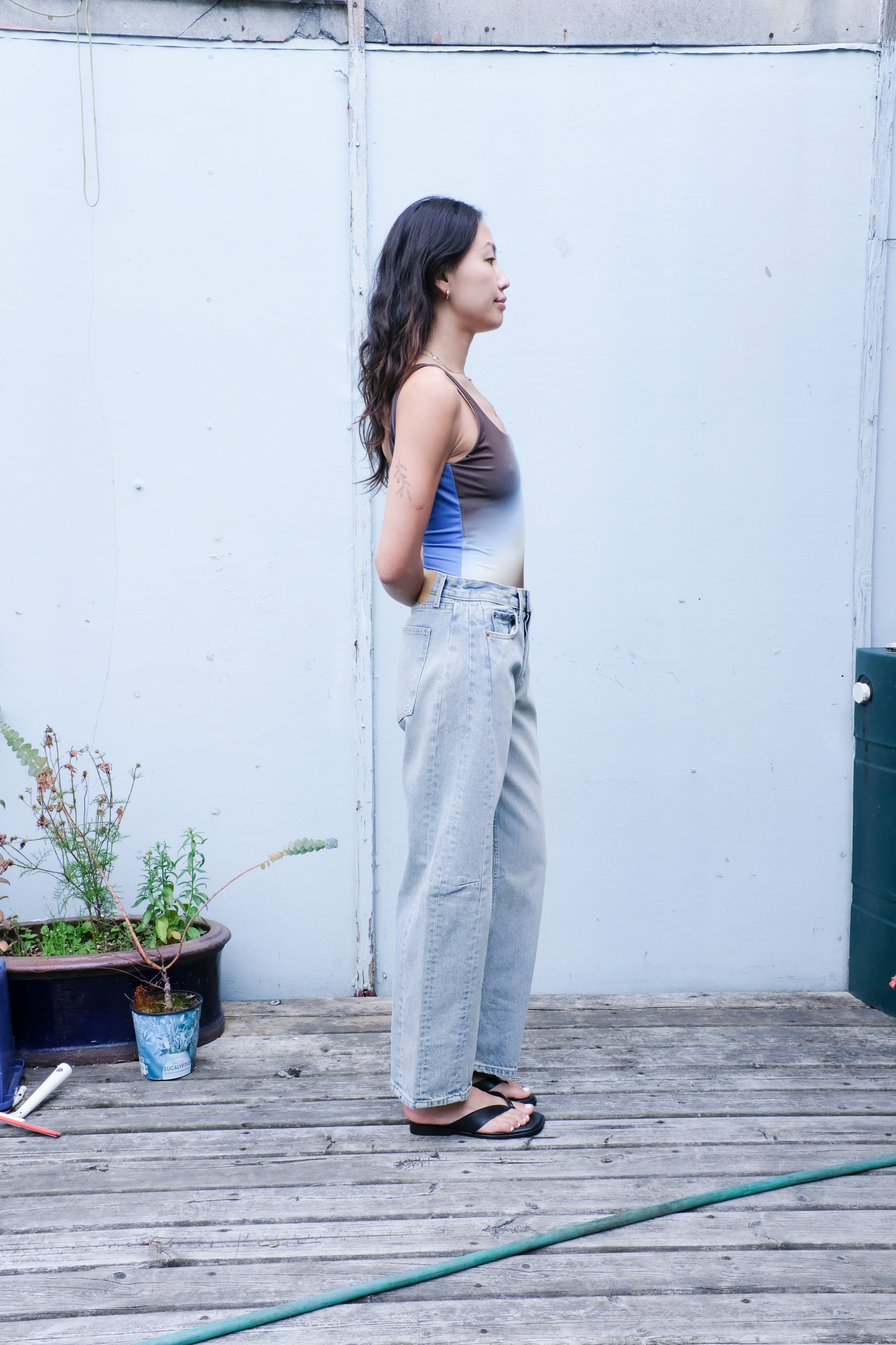 B-sides - Slim Lasso Jean - Ed Wash - side