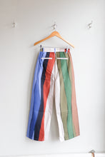 Load image into Gallery viewer, thinking Mu - Karina Pants - River - flat back
