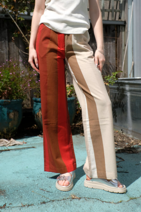thinking Mu - Manolita Pants - Sandfire - front