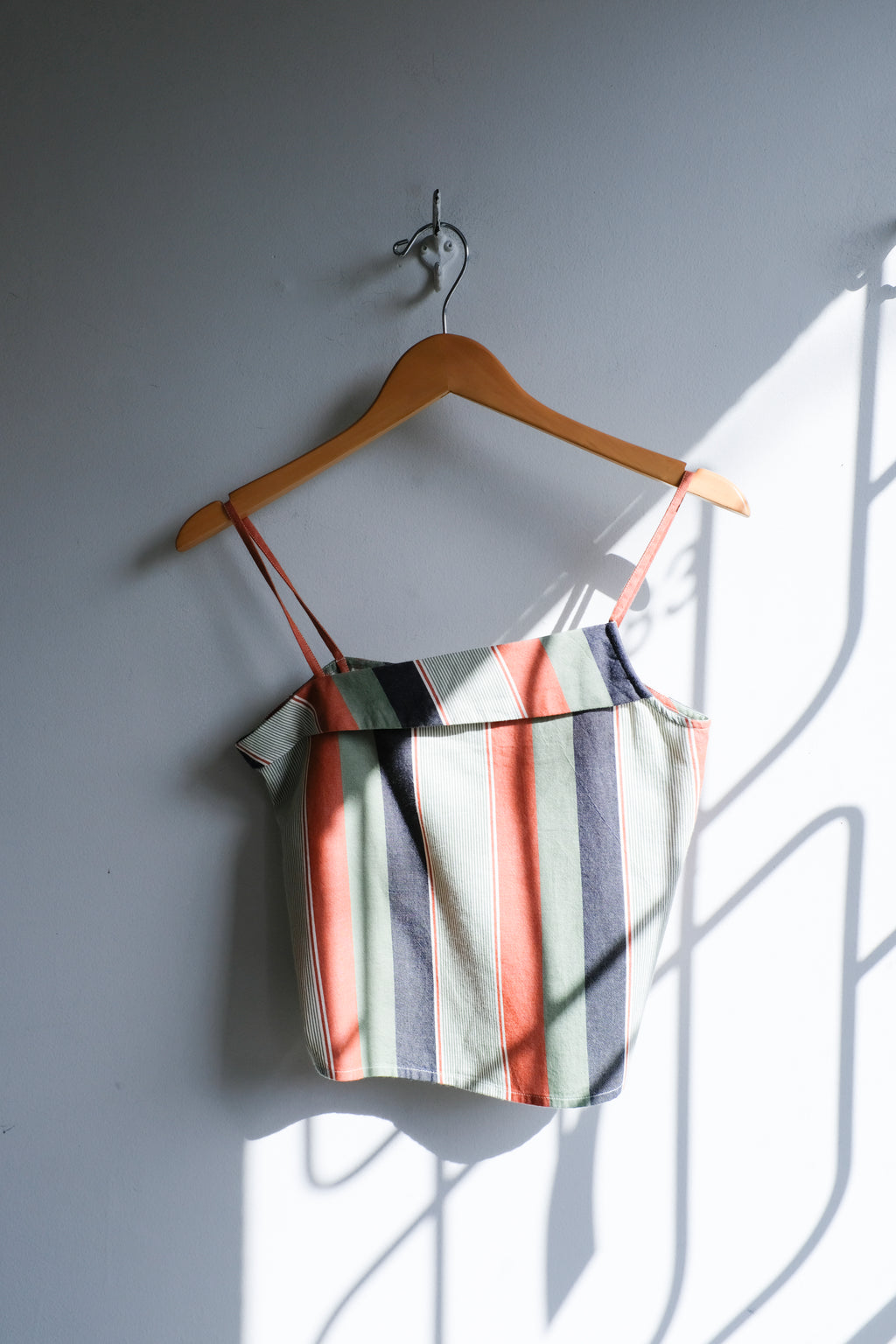Thinking Mu - Raida Top - Quick Stripes - Front
