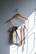 Thinking Mu - Raida Top - Quick Stripes - Front
