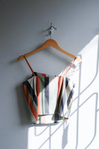 Thinking Mu - Raida Top - Quick Stripes - Back