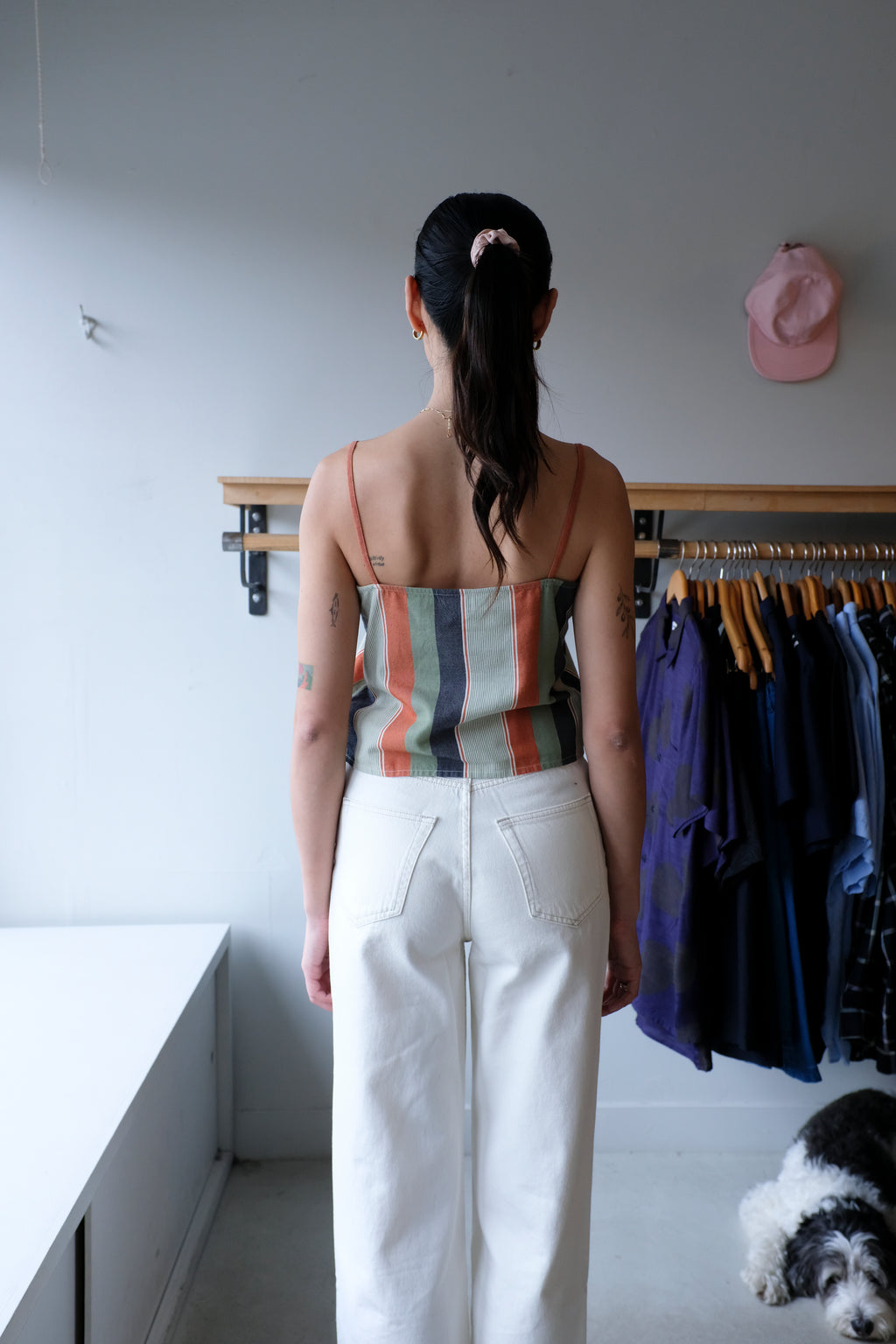 Raida Top - Quick Stripes