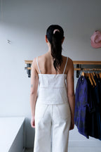 Raida Top - White Vainica