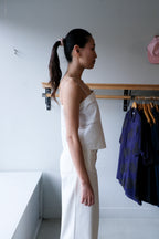Raida Top - White Vainica