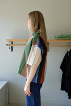 Load image into Gallery viewer, thinking Mu - Anna Blouse - River - side
