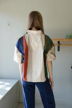 Load image into Gallery viewer, thinking Mu - Anna Blouse - River - back
