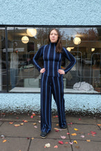 Load image into Gallery viewer, Thinking Mu - Betty Pants - Navy Dark Heritage - front
