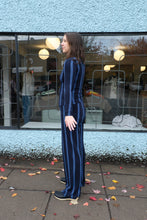 Load image into Gallery viewer, Thinking Mu - Betty Pants - Navy Dark Heritage - side
