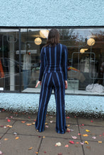 Load image into Gallery viewer, Thinking Mu - Betty Pants - Navy Dark Heritage - back
