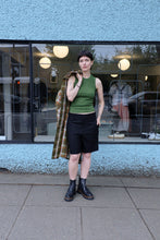 Load image into Gallery viewer, Thinking Mu - Juliette Top - Green - front
