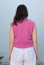 Load image into Gallery viewer, Thinking Mu - Mica Vest - Pink Links - back
